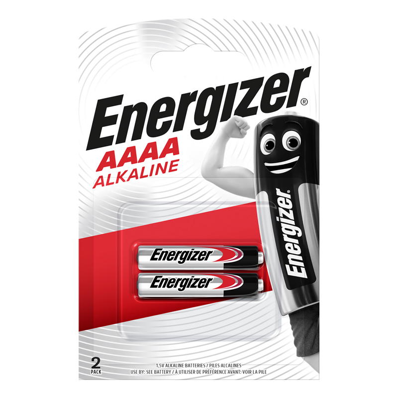 Batterie ENERGIZER MICRO STILO AAAA - LR61, Batterie ENERGIZER MICRO STILO AAAA - LR61,