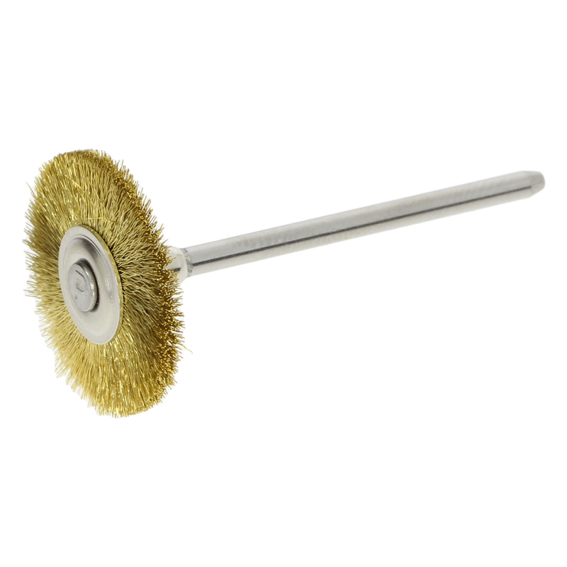 Polirapid circular wheel - brass wire Polirapid circular wheel - brass wire