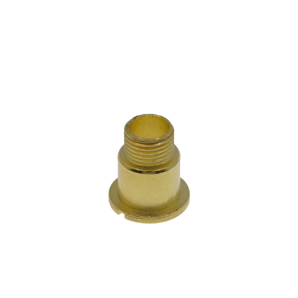 Fixation nut brass 16 mm