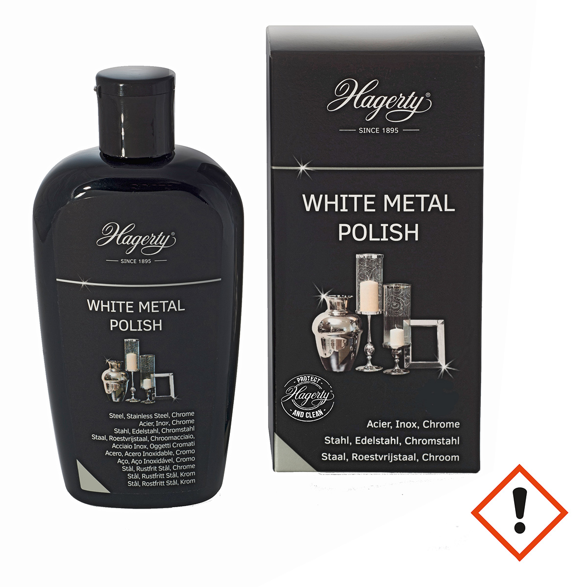 Hagerty White Metal Polish Hagerty White Metal Polish