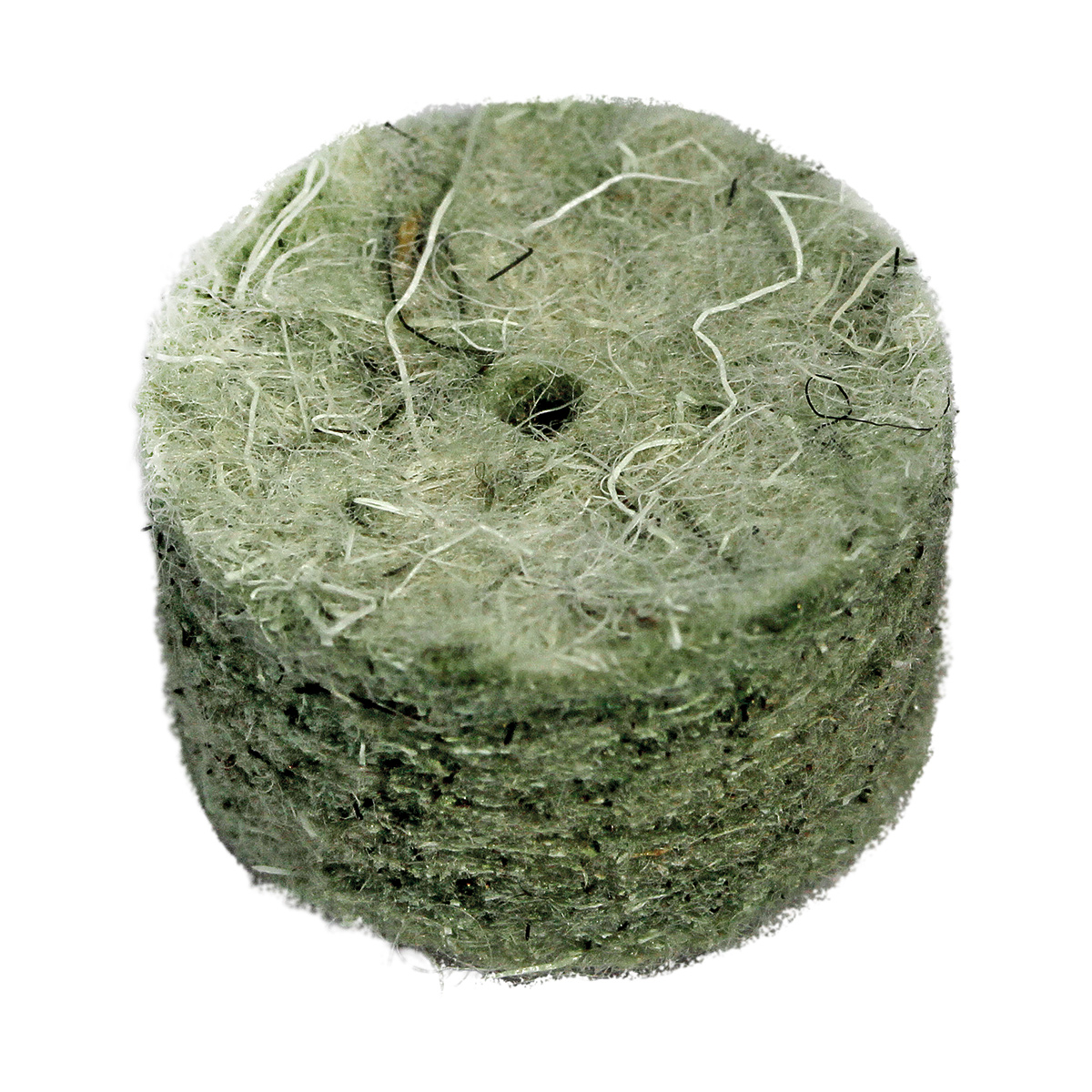 Polishing felt, soft, extra high, Ø 20 x 9 mm