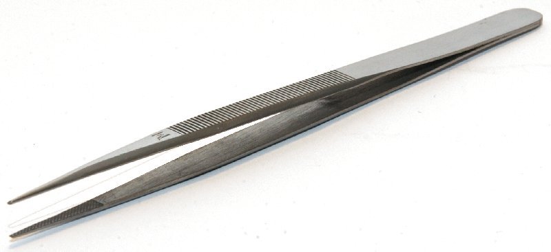 Pinzette Edelstahl 160 mm Pinzette Edelstahl 160 mm
