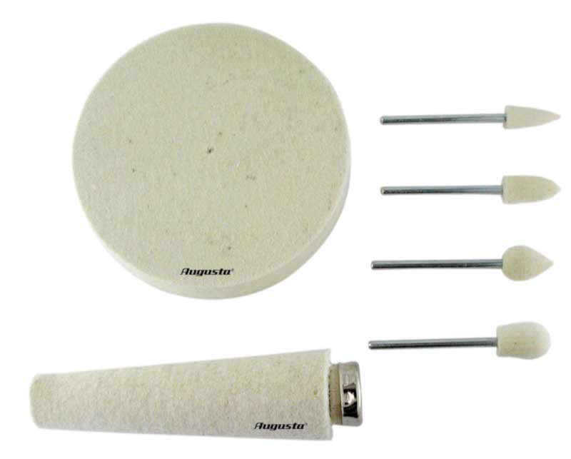 Felt tip polishing set Felt tip polishing set