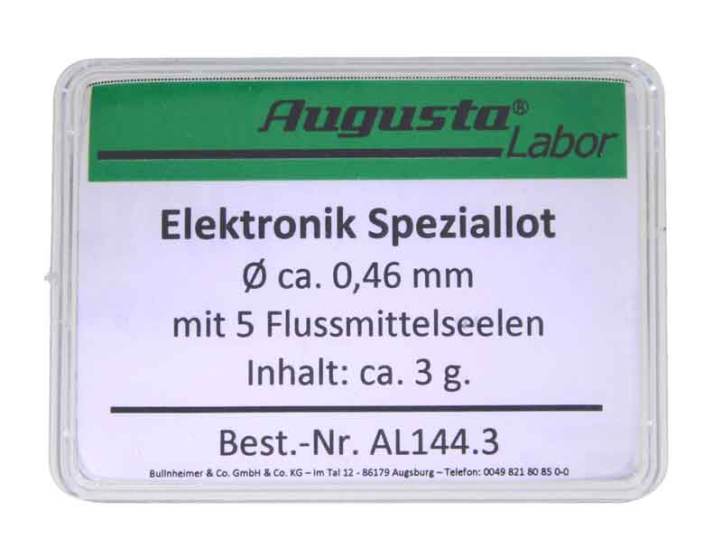 Saldatura a filo speciale per elettronica Saldatura a filo speciale per elettronica