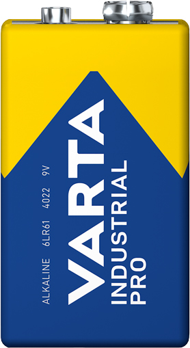 Varta 9V Block Industrial Pro Varta 9V Block Industrial Pro