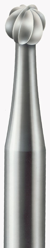 Busch Stahlfräser Form 1, rund