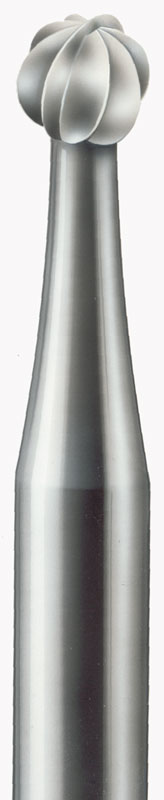 Busch steel burs shape 1, round Busch steel burs shape 1, round