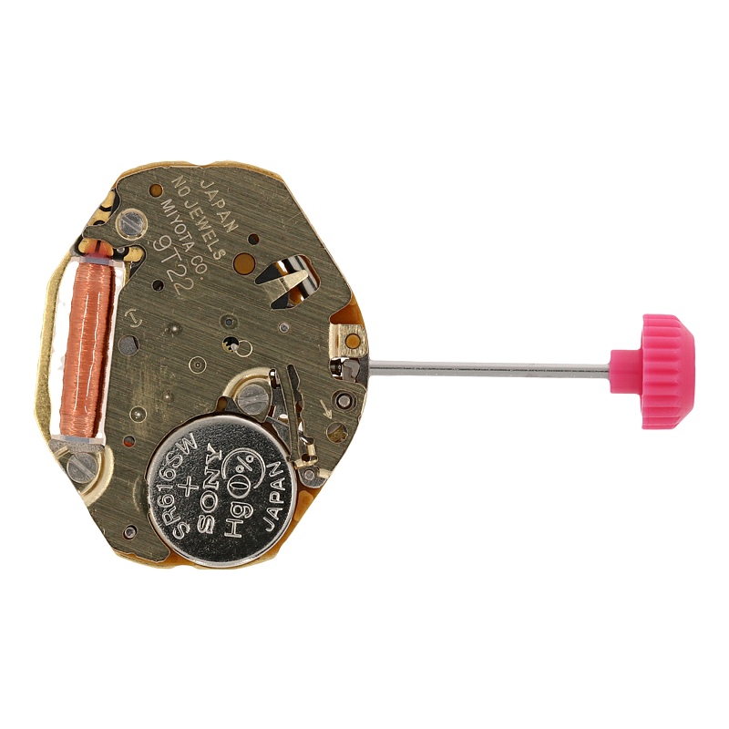 Watch movement Miyota 9 T 22 Watch movement Miyota 9 T 22