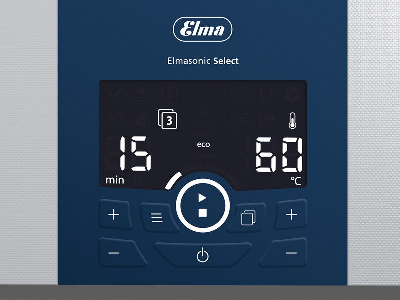 Elmasonic ultrasonic cleaning device Select 60