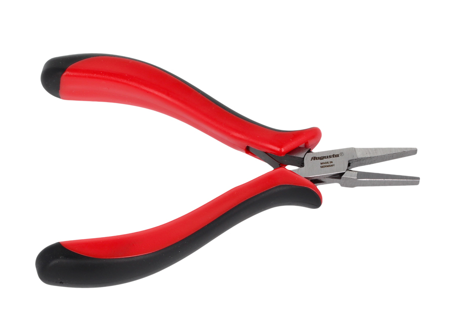 Augusta flat half-round nosed plier Augusta flat half-round nosed plier