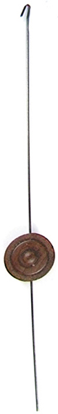 Pendulum for Jockele clocks