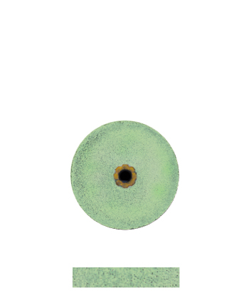 Dedeco Schleifrad grün Ø 12 x 2,4 mm