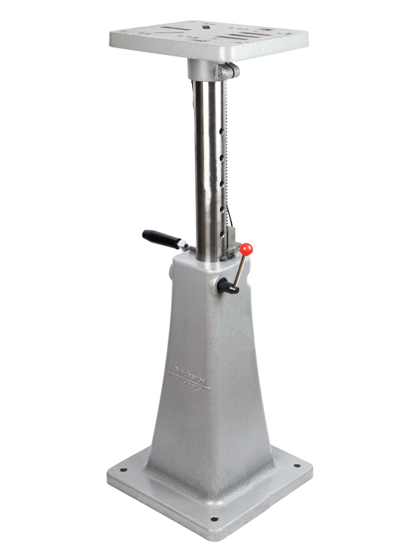 Adjustable stand for Durston rolling mills