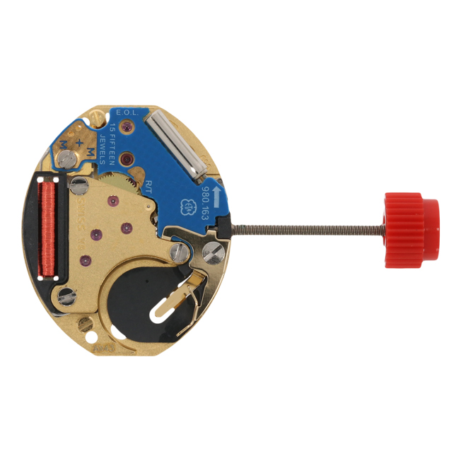 Watch movement ETA 980.163