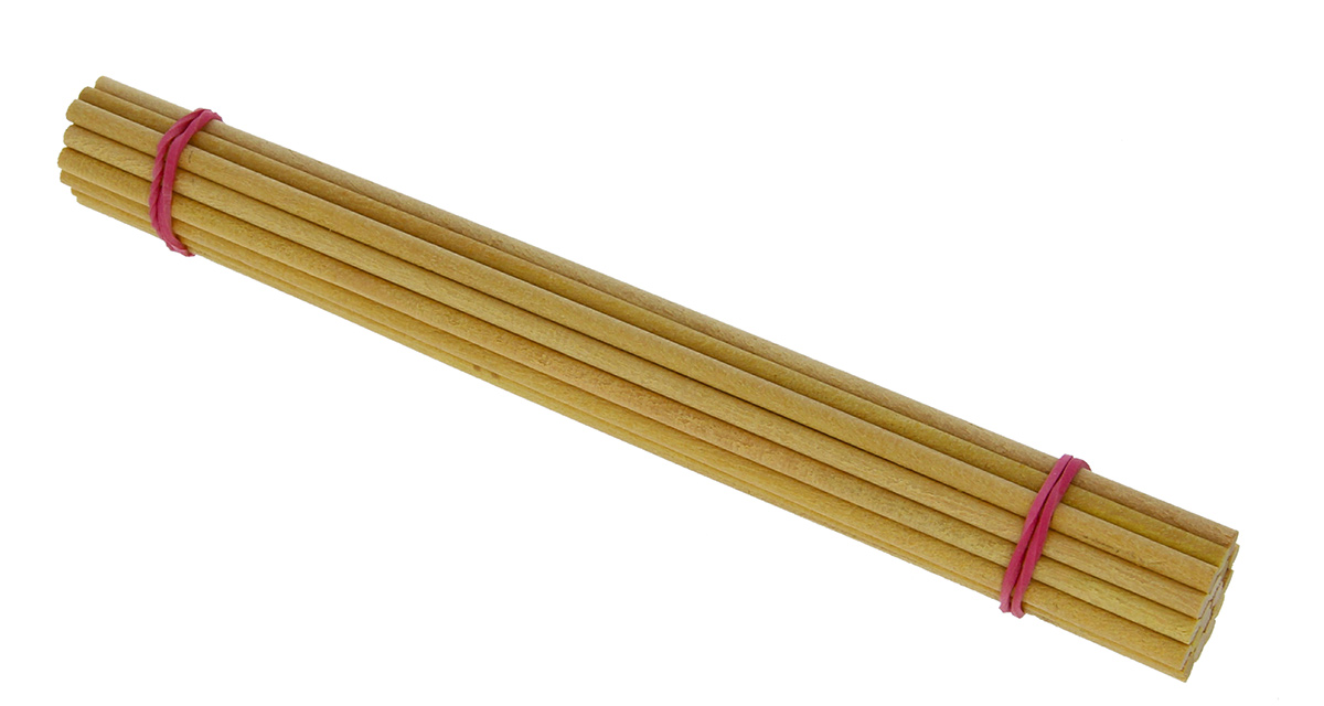 Pegwood made of yellow teak wood