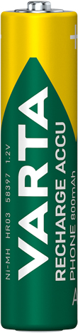 Varta Micro Accu phone 800 mAh Varta Micro Accu phone 800 mAh