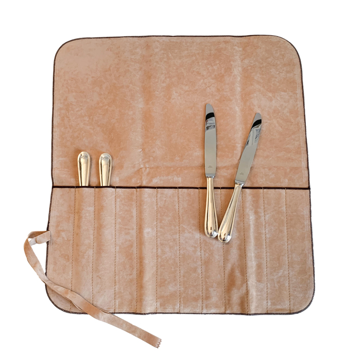 Hagerty Silver Guard Cutlery roll