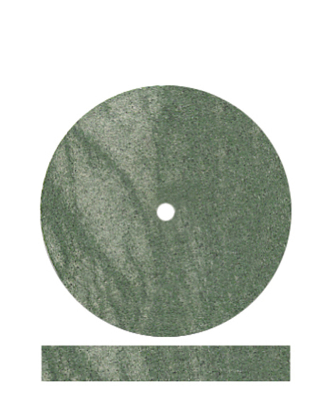 Dedeco Polierrad grün Ø 22 x 3,1 mm