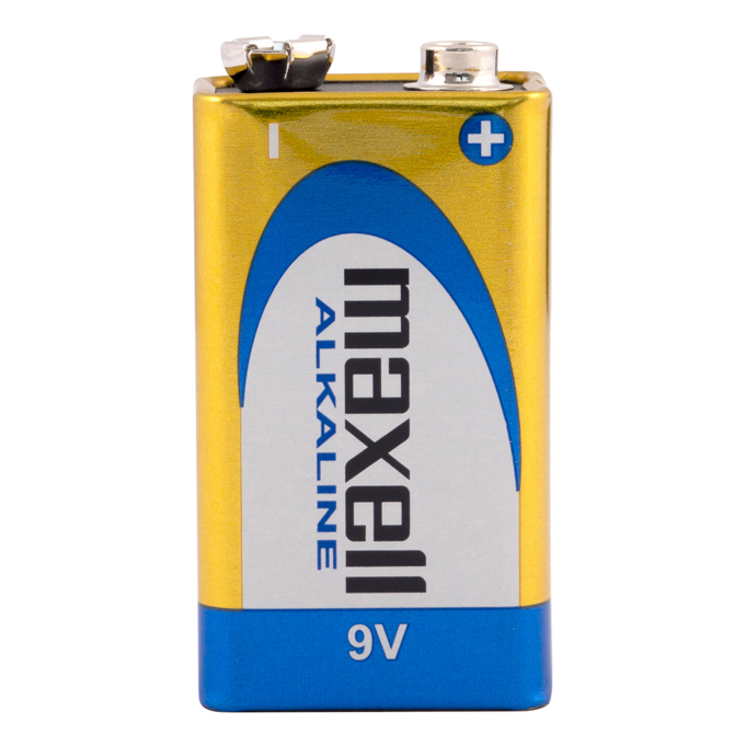 Batterie MAXELL TRANSISTOR 9V 6LR 61