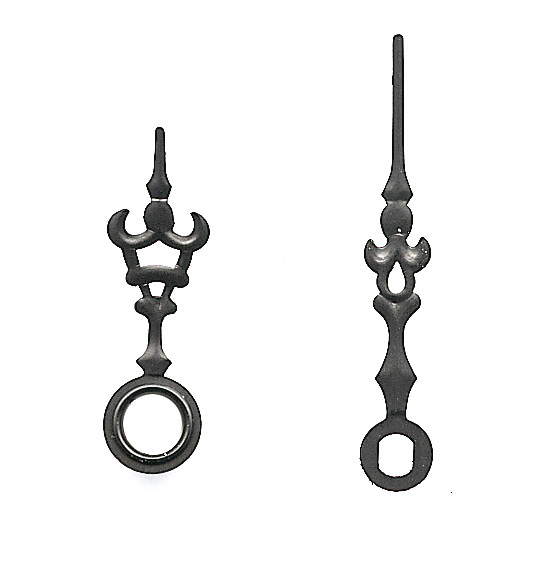 Clock hand black 35/25 mm Clock hand black 35/25 mm