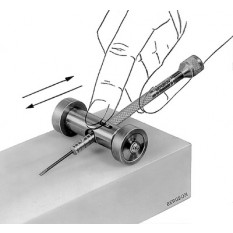 Bergeon sharpener for screwdriver blades