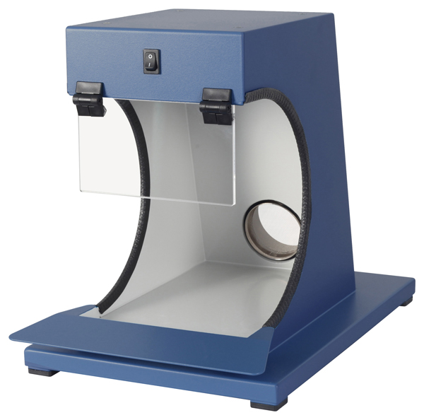 Extraction hood for ASG 2