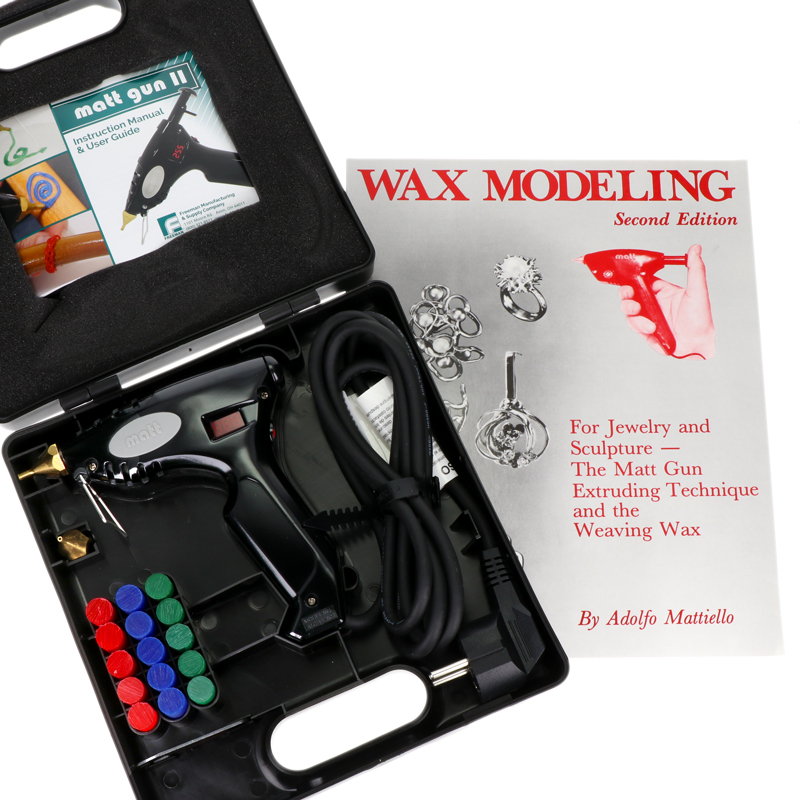 Wax modeling kit Matt Gun II