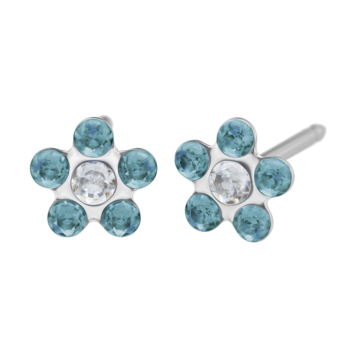 System 75 Erstohrstecker weiß