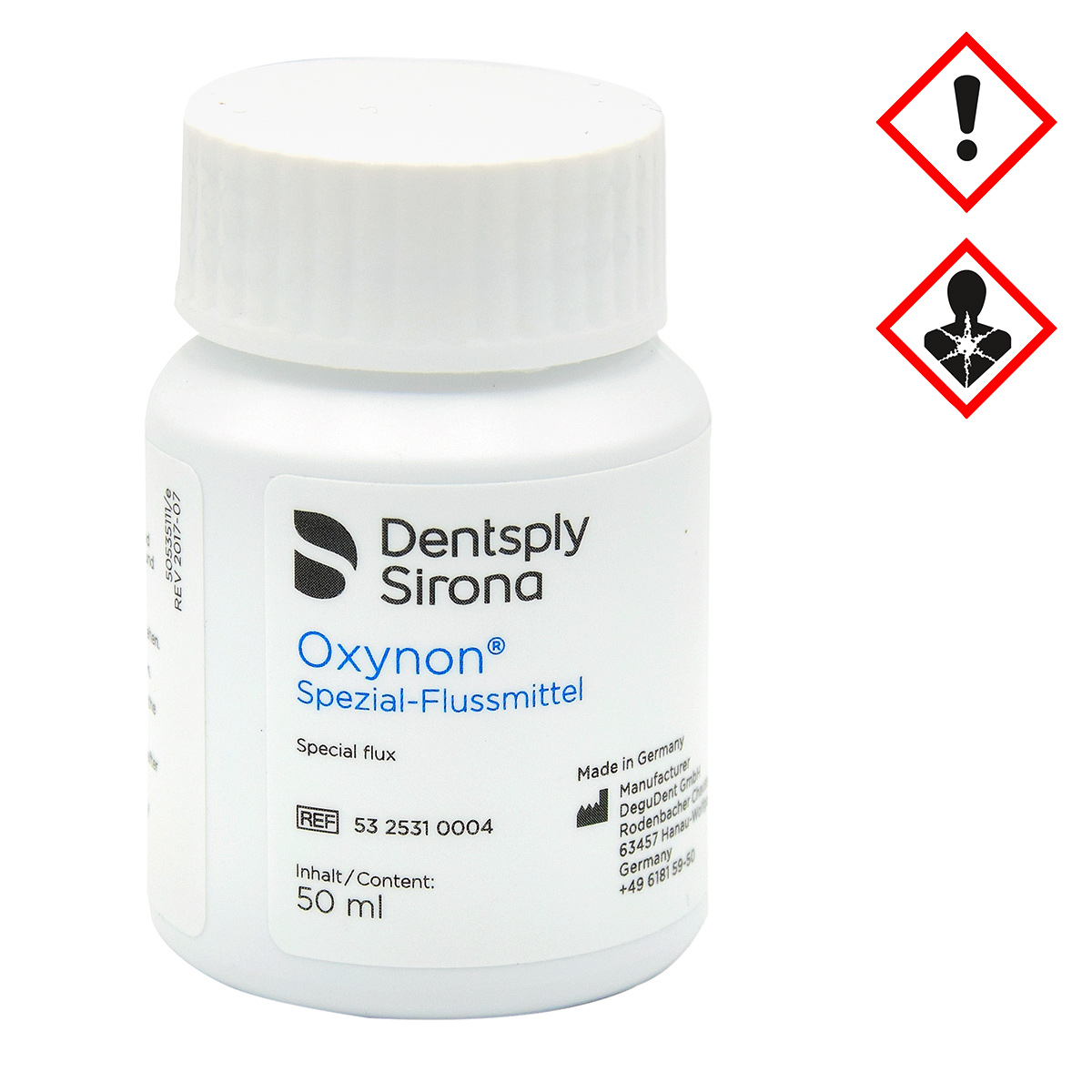 Flux Oxynon for stainless steel Flux Oxynon for stainless steel