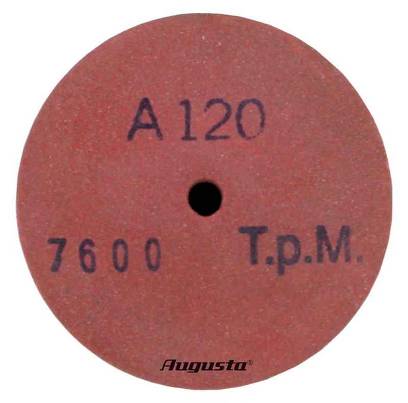 Rubber polishing disc grain 120