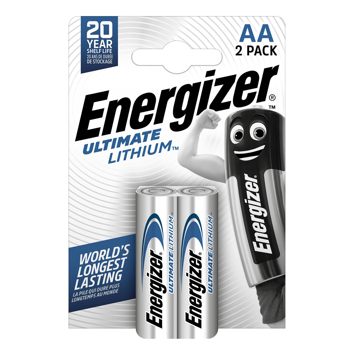 Batterie ENERGIZER ULTIMATE LITHIUM Mignon LR6 - AA Batterie ENERGIZER ULTIMATE LITHIUM Mignon LR6 - AA