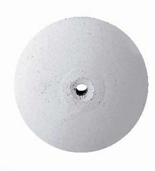 Silicone polisher white