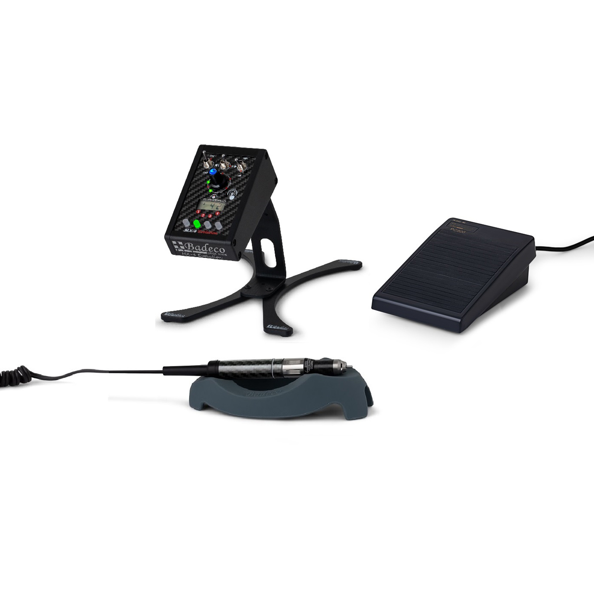 Badeco MX-4 Evolution Nano Kit with micromotor RS3000SP Badeco MX-4 Evolution Nano Kit with micromotor RS3000SP