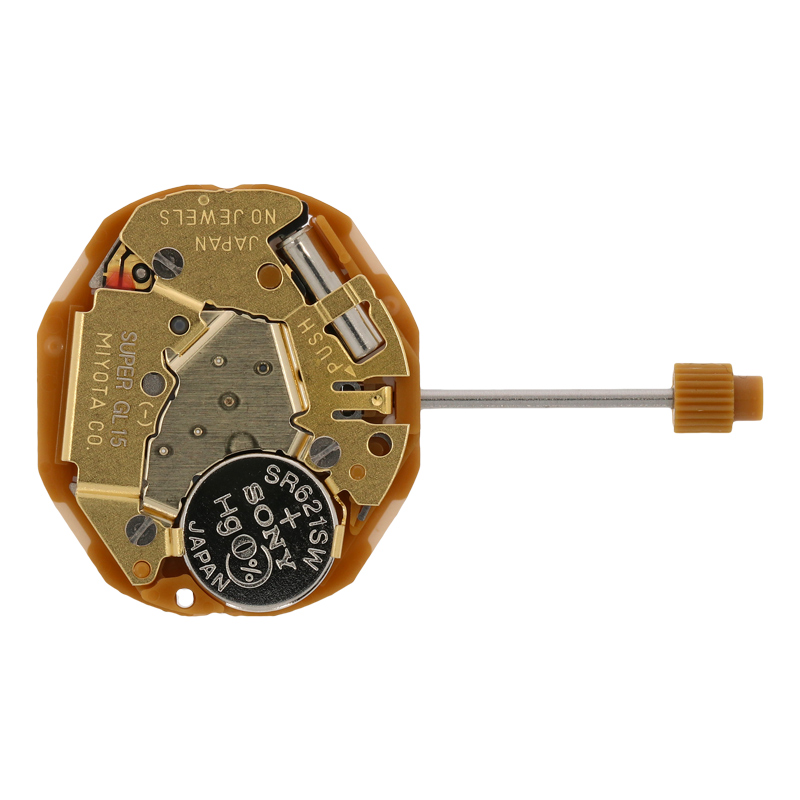 AGL15 Watch movement Miyota GL 17