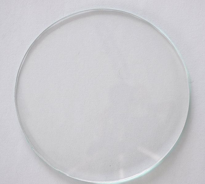 Vetro per orologi, bombato, 60 Ø mm Vetro per orologi, bombato, 60 Ø mm