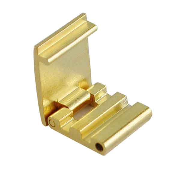 Flap clasps for screwing