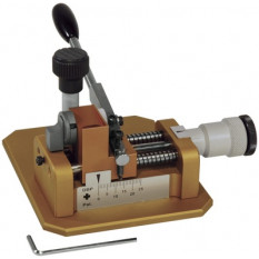 Bergeon apparatus for shortening stems Bergeon apparatus for shortening stems