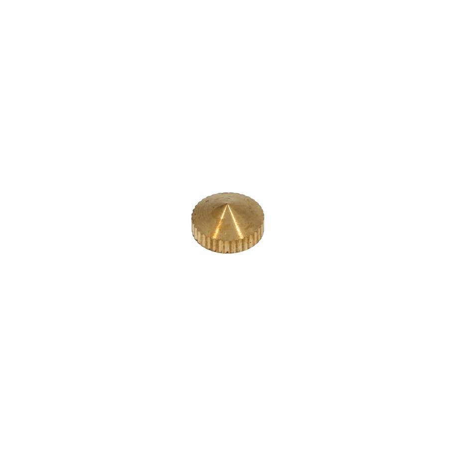 Hand nut brass shut Hand nut brass shut