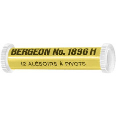 Assortimento di alesatori Bergeon per perni Assortimento di alesatori Bergeon per perni