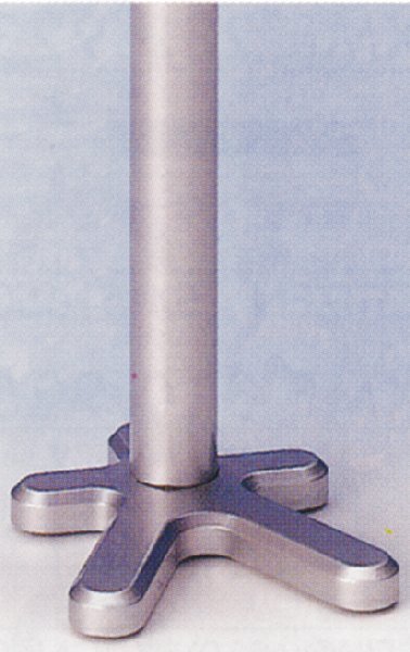 Sternkreuz Fuß für Grundbretter