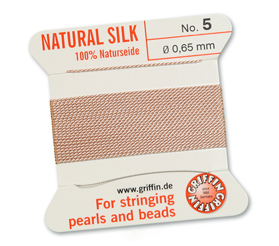 Griffin Bead Cord light pink