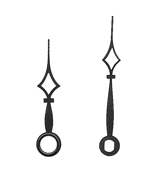 Clock hand black 38/27 mm Clock hand black 38/27 mm