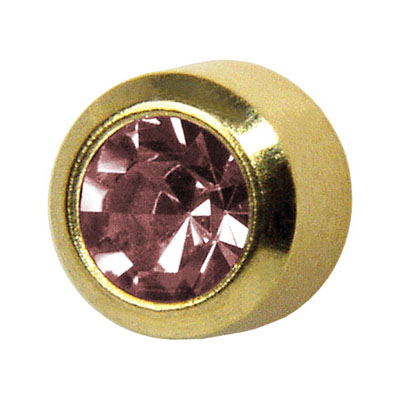 66136.6 Preorecchini Medico dorati