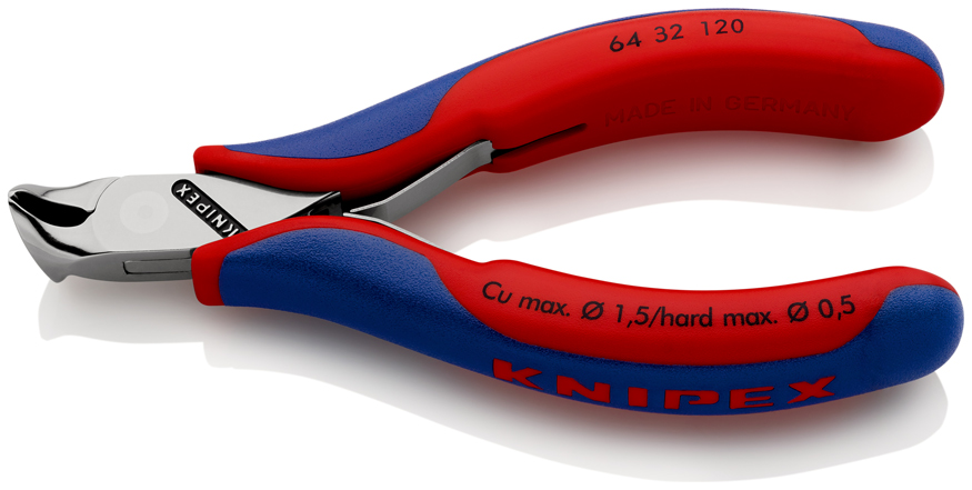 Knipex electronic end cutter, 120 mm Knipex electronic end cutter, 120 mm