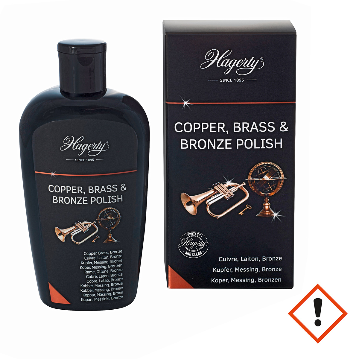 Hagerty Copper, Brass & Bronze Polish Hagerty Copper, Brass & Bronze Polish
