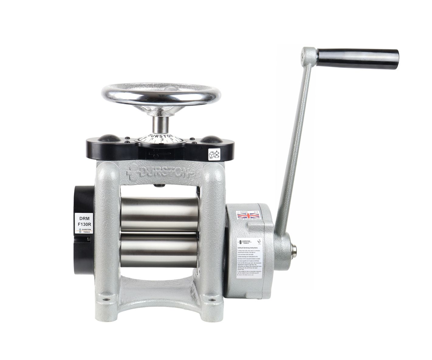 DURSTON DRM F130 R LAMINATOIO A MANO PER LASTRA  DURSTON DRM F130 R LAMINATOIO A MANO PER LASTRA