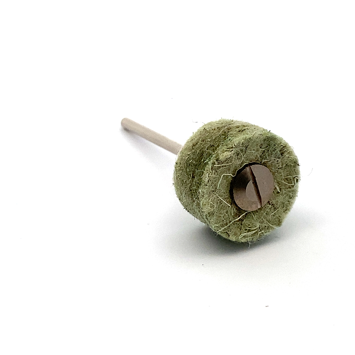Polishing felt, soft, extra high, Ø 20 x 9 mm