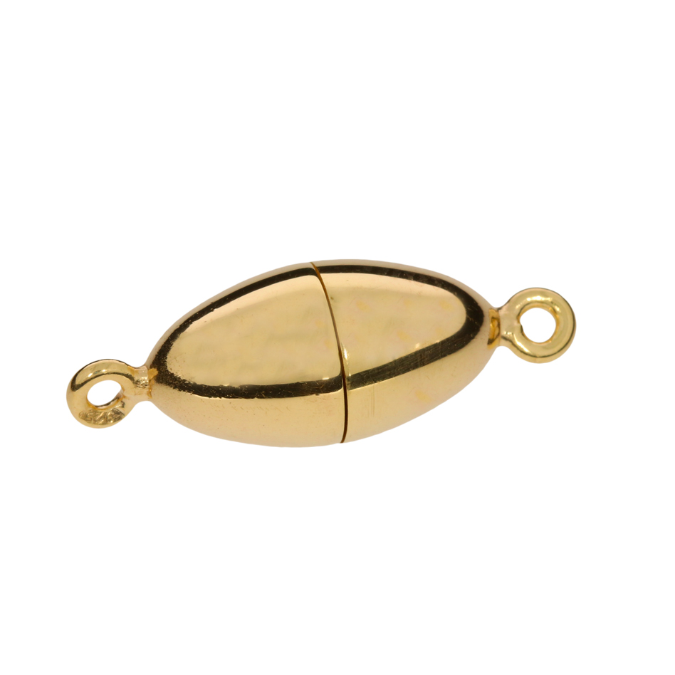 Magnetic clasp oval 8 mm Magnetic clasp oval 8 mm