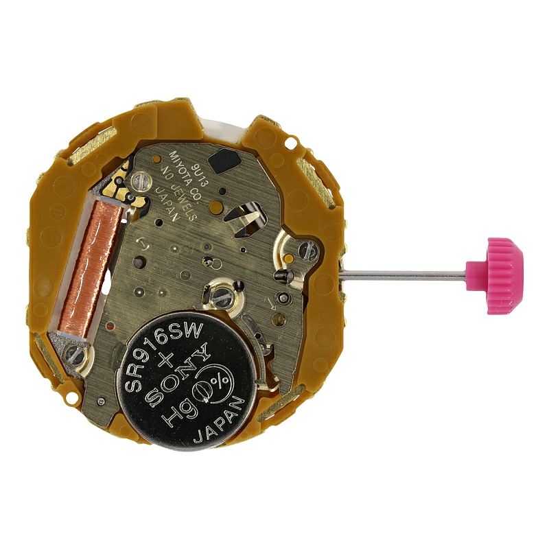 AU-Werk Miyota 9 U 13 D6 AU-Werk Miyota 9 U 13 D6