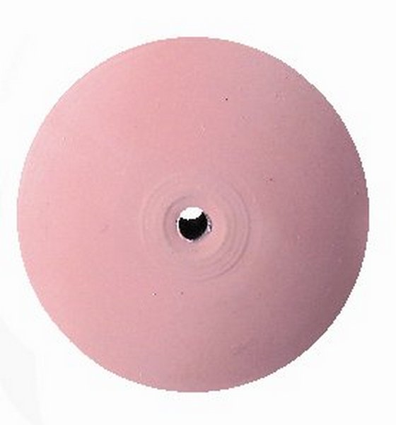 Lente rosa abrasiva in silicone Lente rosa abrasiva in silicone